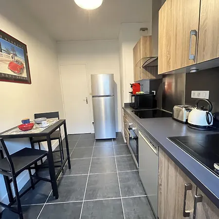 Le Chapitre - Centre - Parking - Balcon