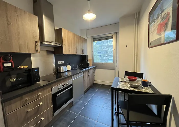 Le Chapitre - Centre - Parking - Balcon *