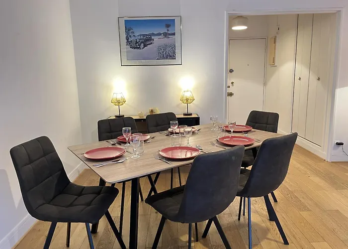 Le Chapitre - Centre - Parking - Balcon 아파트 르망