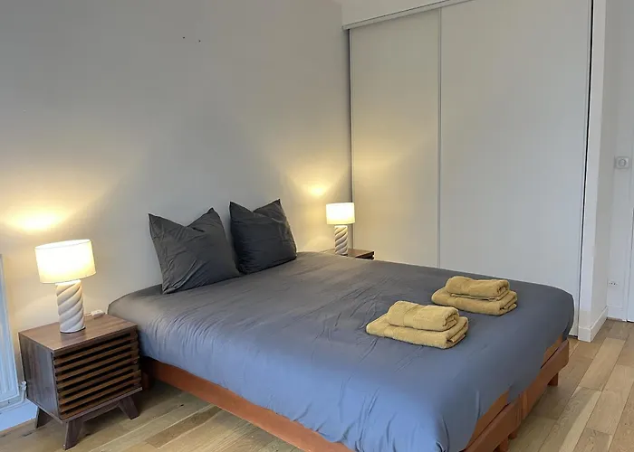 Le Chapitre - Centre - Parking - Balcon 아파트 *