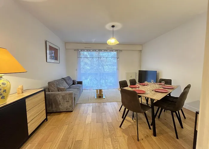 Le Chapitre - Centre - Parking - Balcon