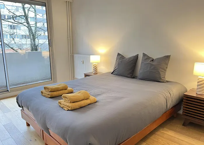 Le Chapitre - Centre - Parking - Balcon 아파트 *