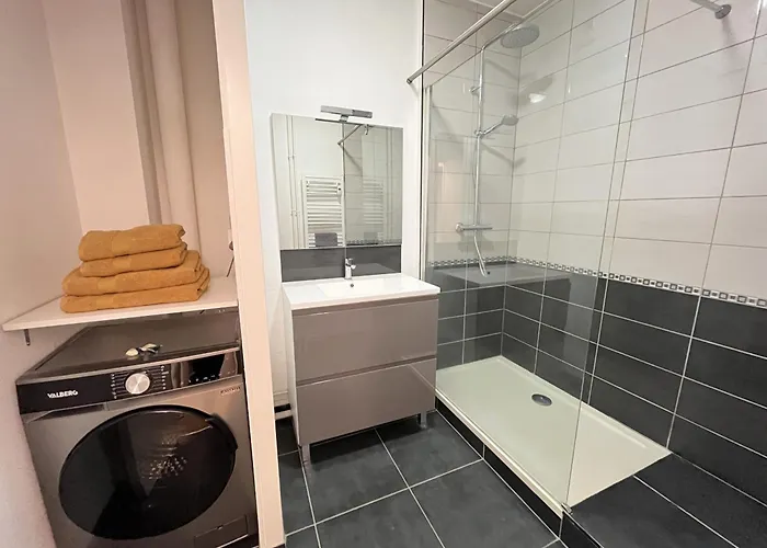 아파트 Le Chapitre - Centre - Parking - Balcon 르망